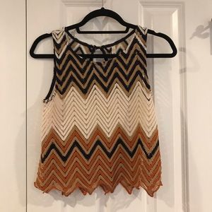 Zig Zag Tank Top
